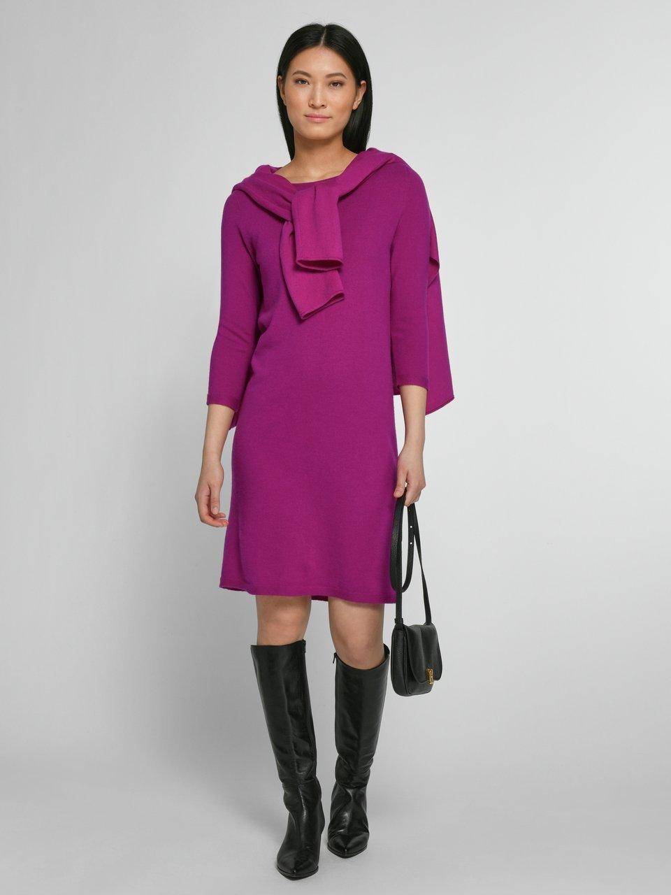 include Strickkleid mit Schurwolle und Kaschmir Letzte 3 Tage