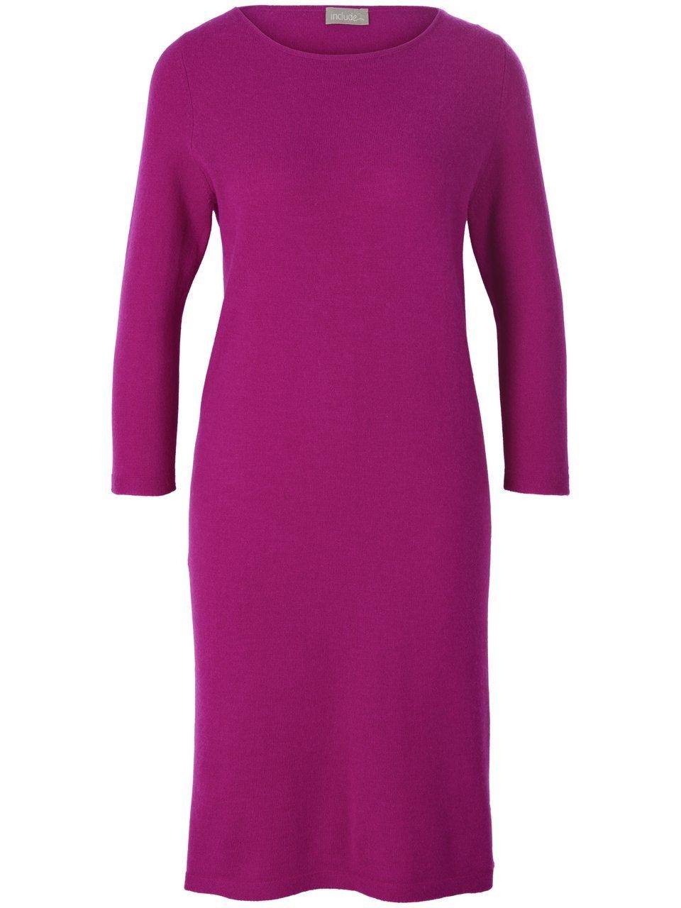 include Strickkleid mit Schurwolle und Kaschmir Letzte 3 Tage