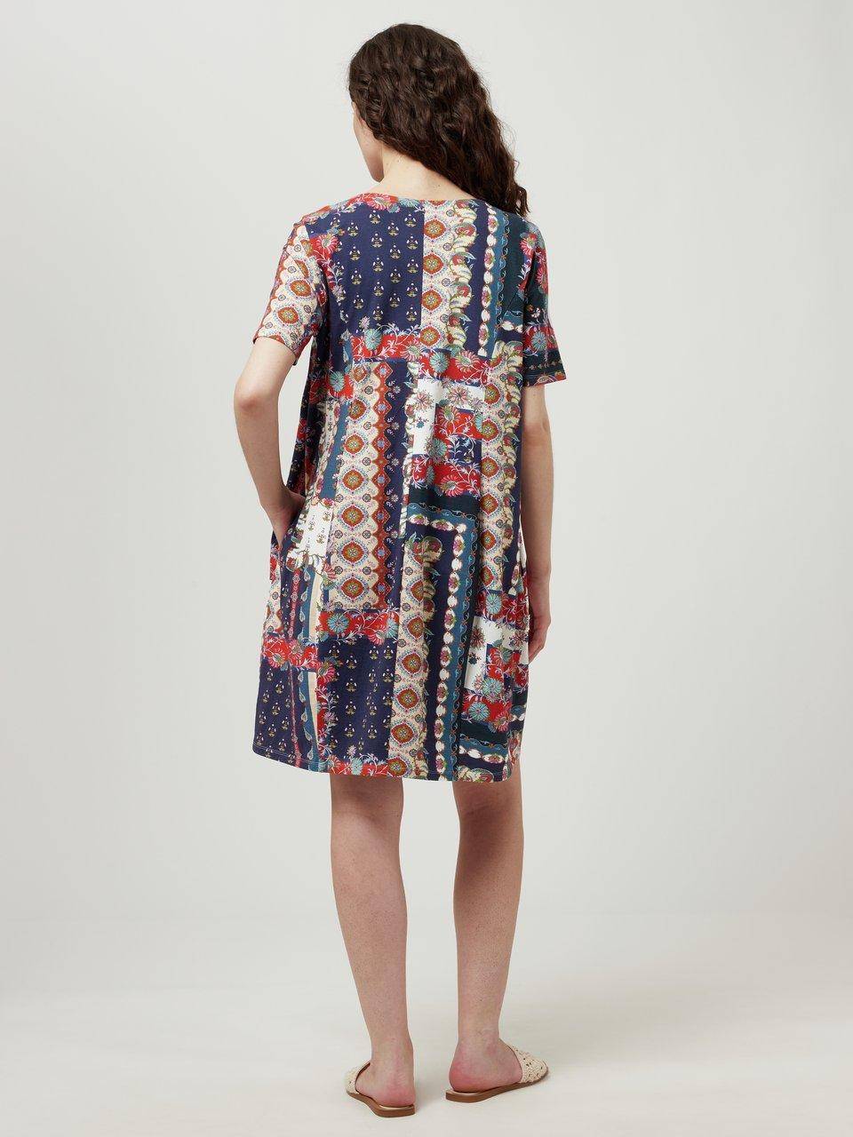 Green Cotton Jerseykleid Oda Bis zu 50% Rabatt