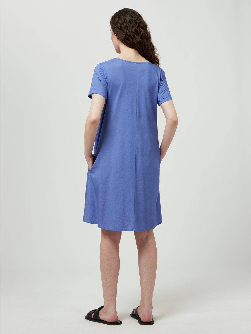 Green Cotton Jerseykleid Naja Nur noch ein Tag übrig