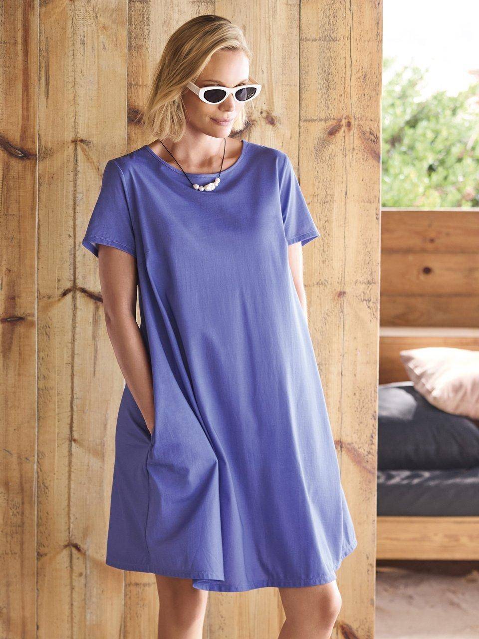 Green Cotton Jerseykleid Naja Nur noch ein Tag übrig