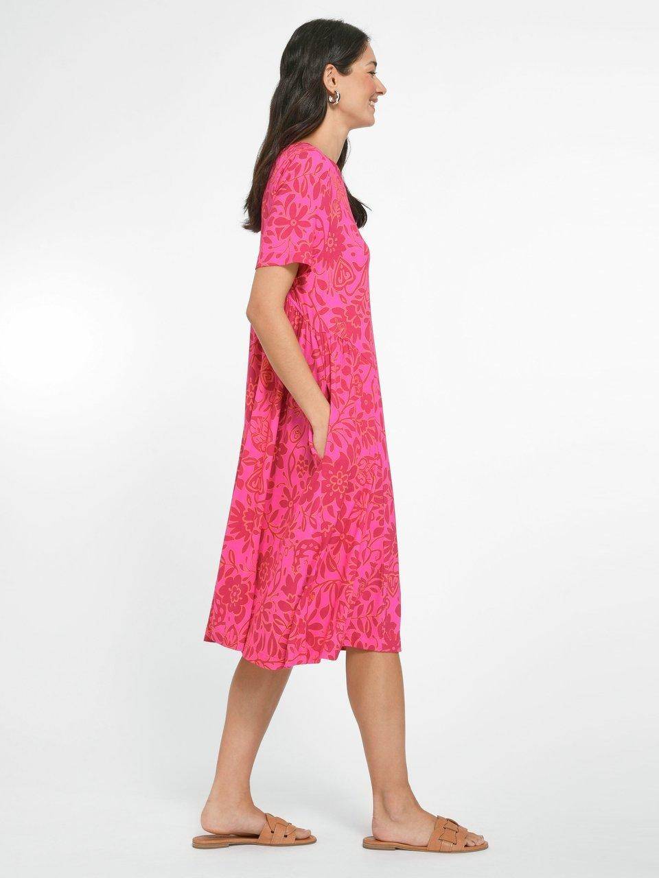 Efixelle Jersey-Kleid mit 1/2-Arm Fabrikladen