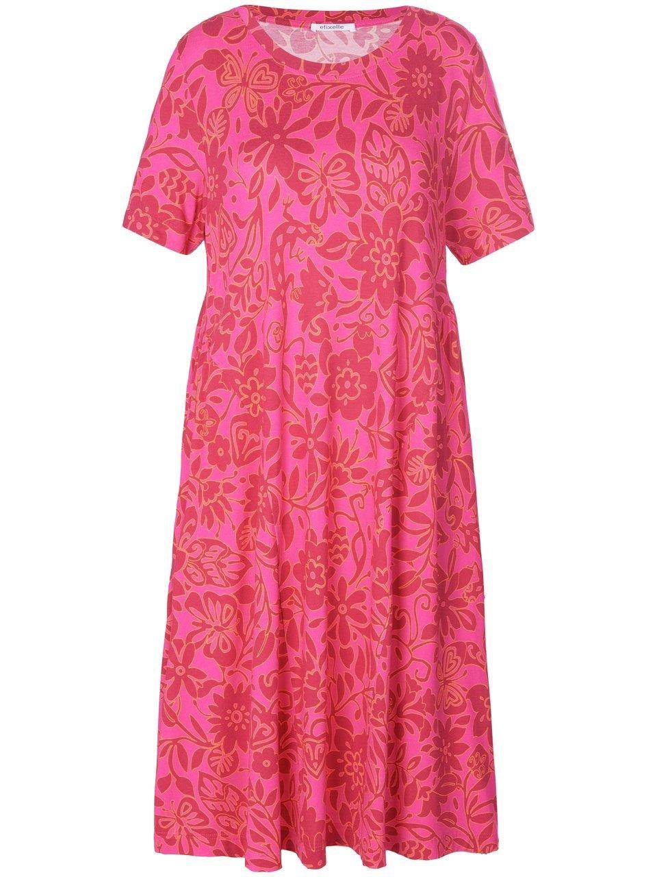 Efixelle Jersey-Kleid mit 1/2-Arm Fabrikladen