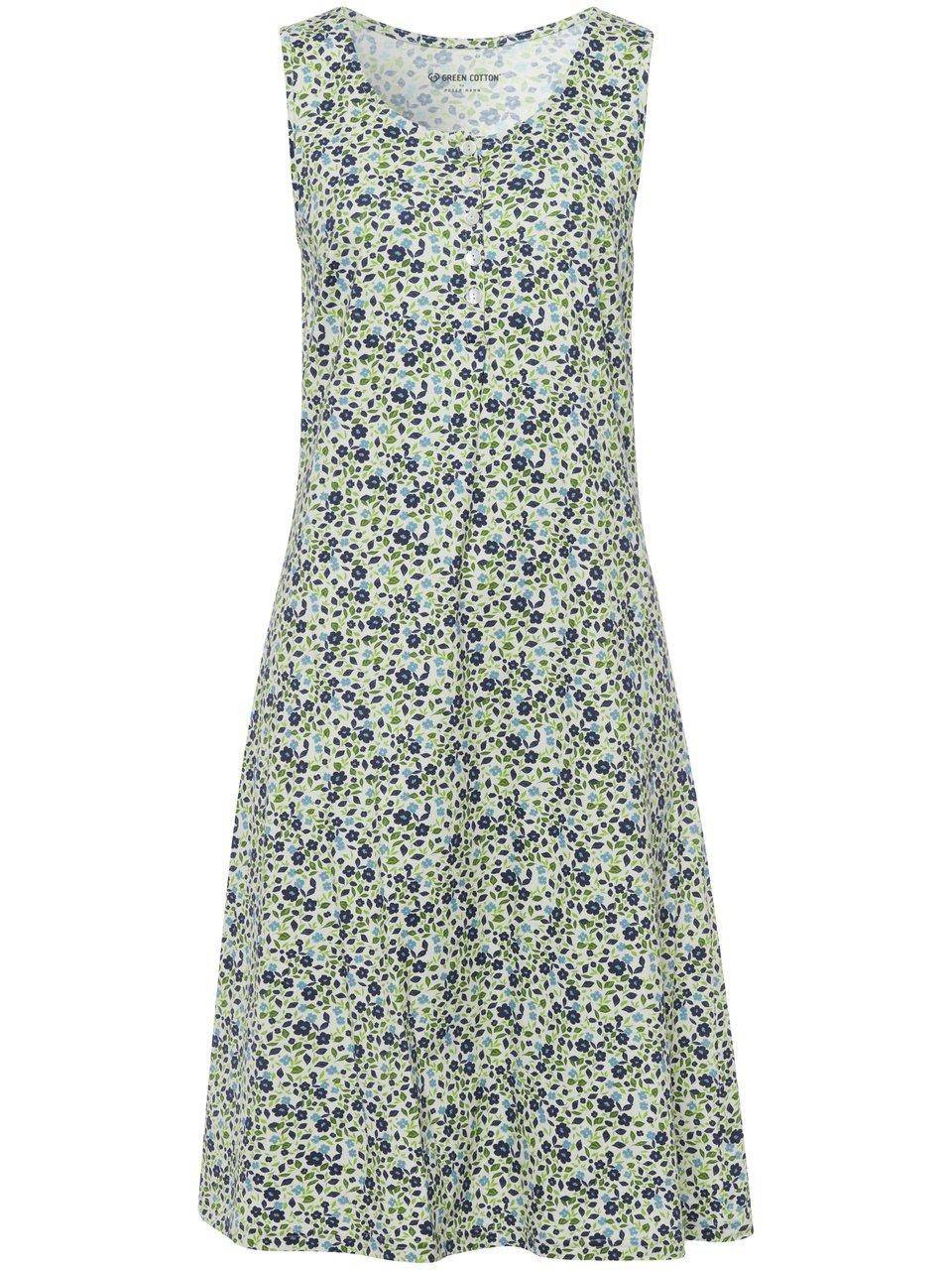 Green Cotton Ärmelloses Jerseykleid Julia Online