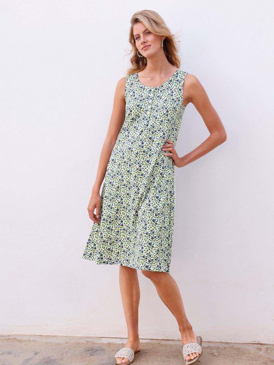 Green Cotton Ärmelloses Jerseykleid Julia Online