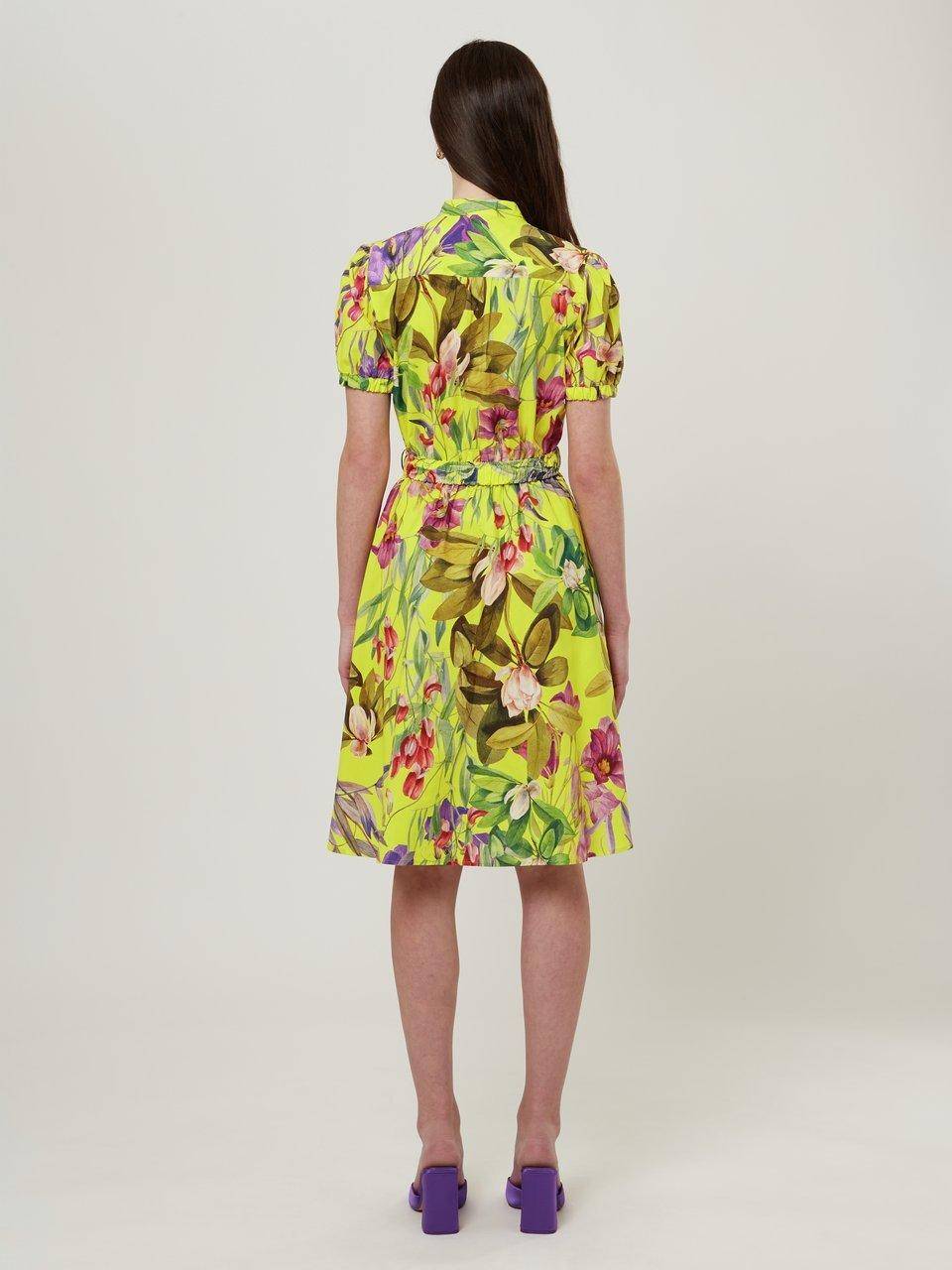 Marcel Ostertag Kleid mit 1/2-Arm Outlet