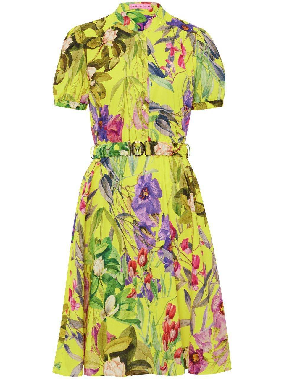 Marcel Ostertag Kleid mit 1/2-Arm Outlet