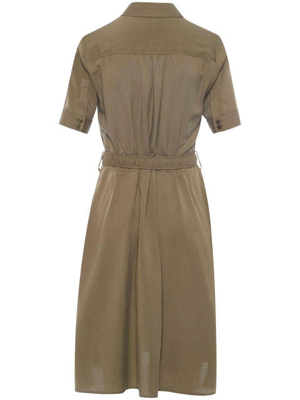 Marcel Ostertag Kleid mit 1/2-Arm Fabrikverkauf