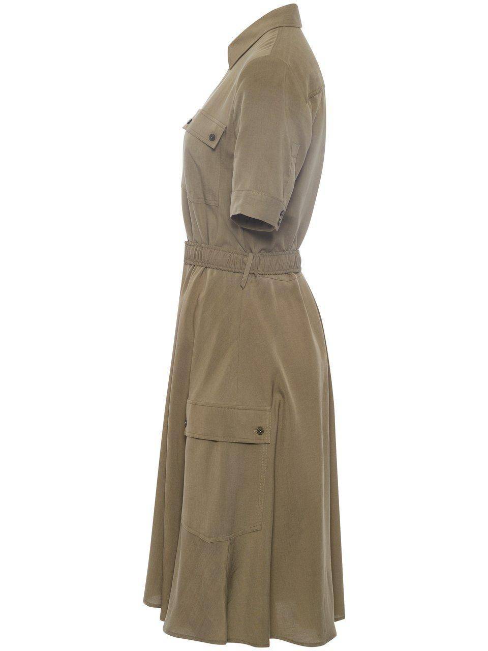 Marcel Ostertag Kleid mit 1/2-Arm Fabrikverkauf