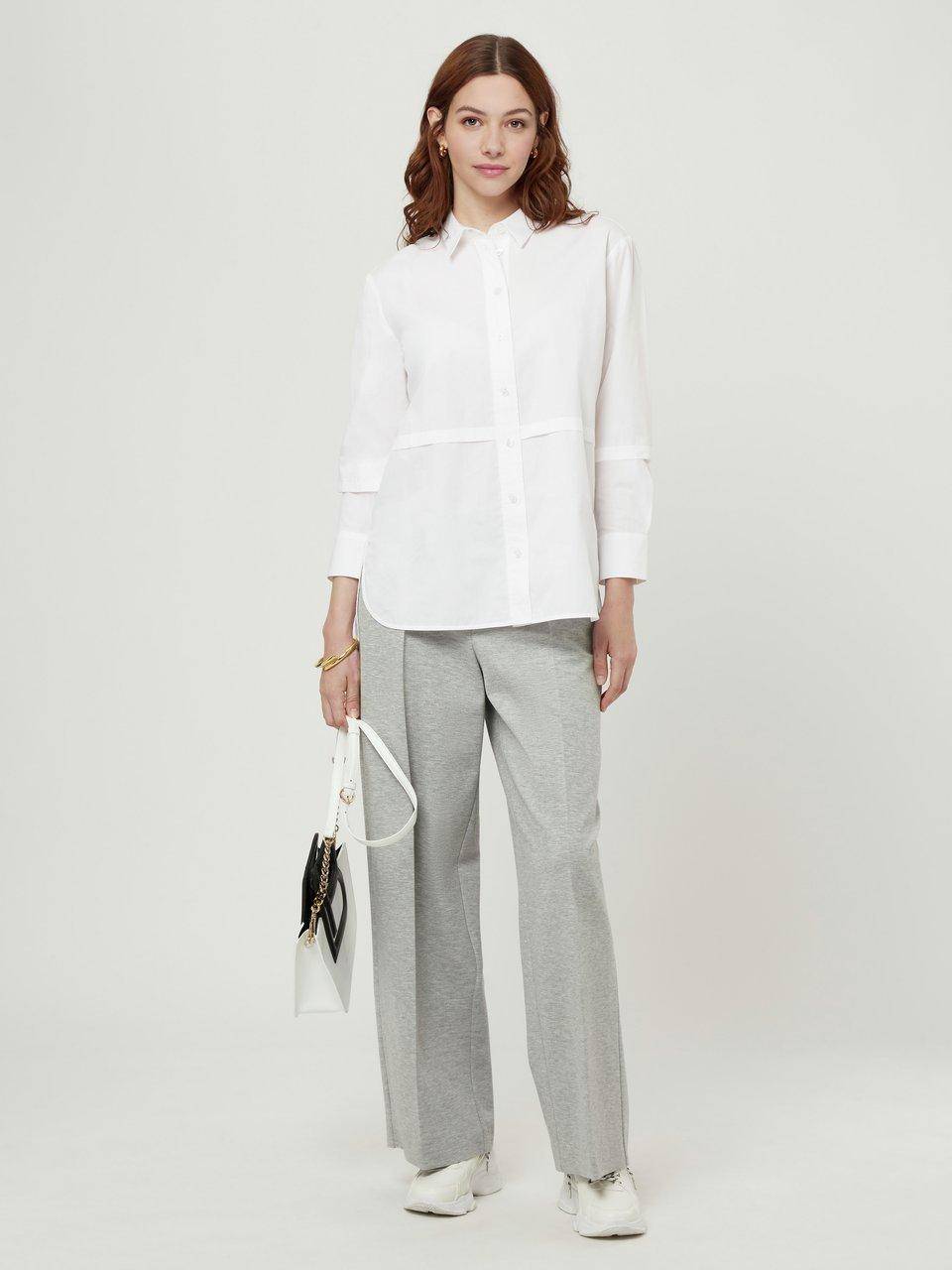 DAY.LIKE Straight Fit-Jersey-Hose Online Shopping