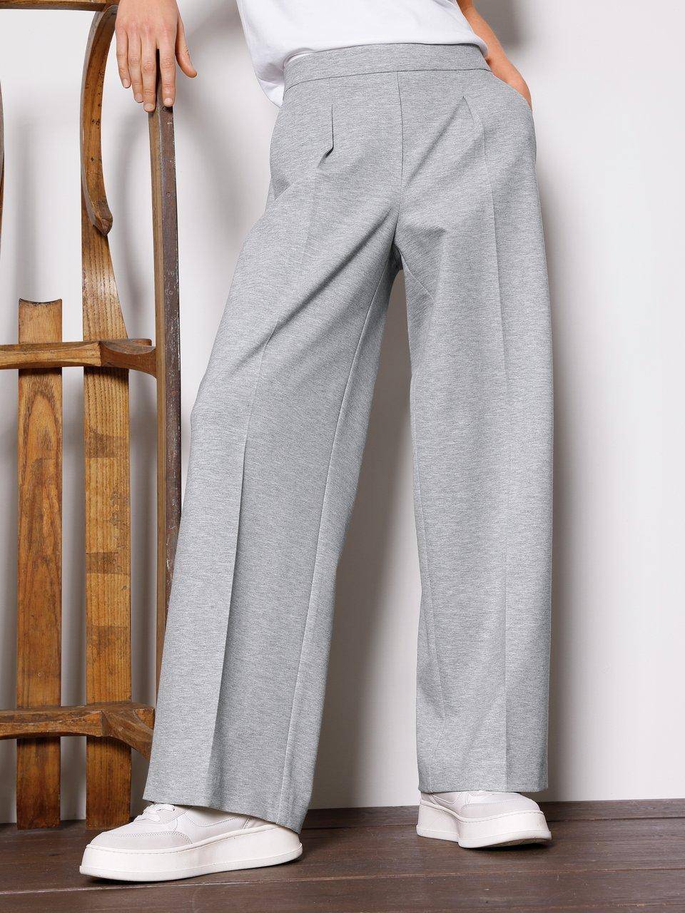 DAY.LIKE Straight Fit-Jersey-Hose Online Shopping