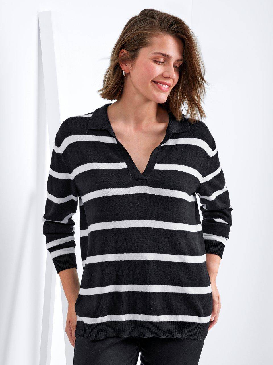 Emilia Lay Polo-Pullover Kostenloser Versand international