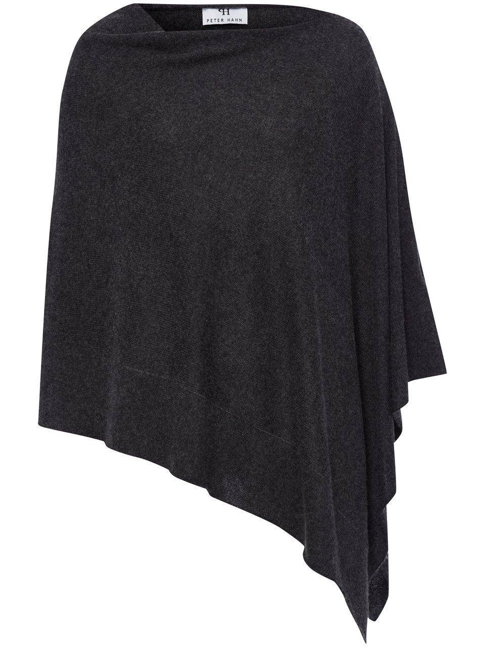 Peter Hahn Seide/Kaschmir Poncho Speichern exportieren