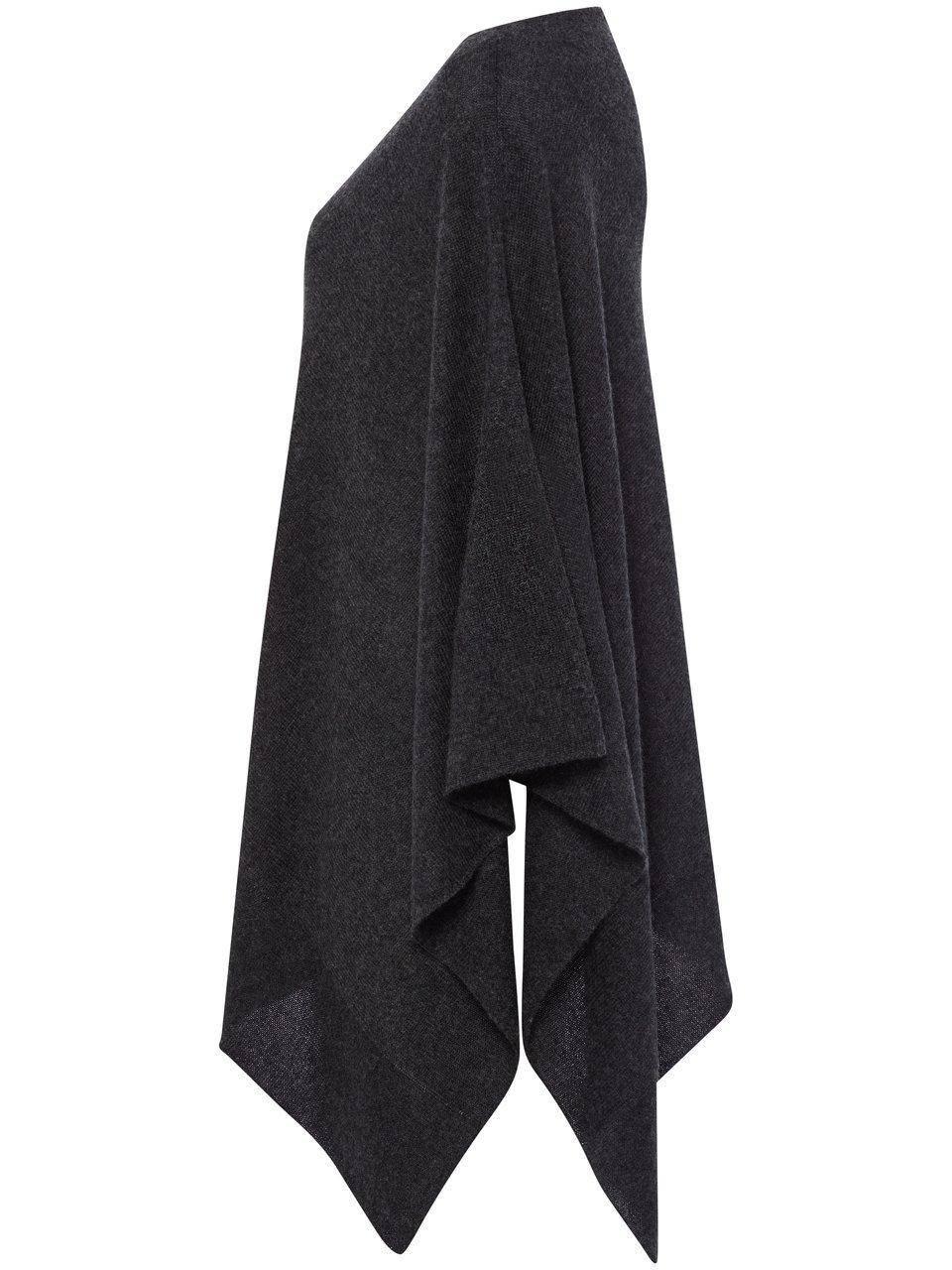 Peter Hahn Seide/Kaschmir Poncho Speichern exportieren