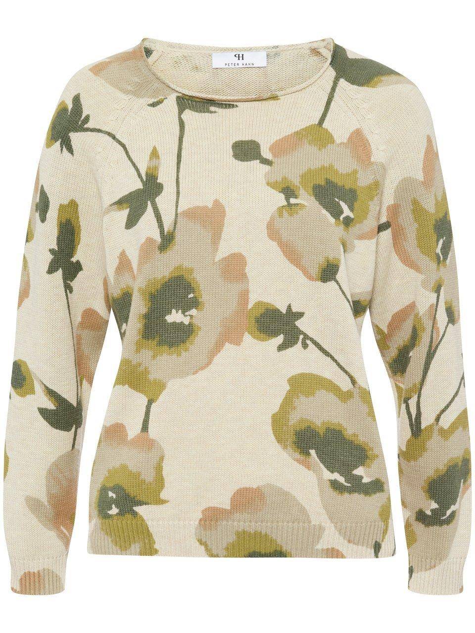 Peter Hahn Rundhals-Pullover Im Verkauf
