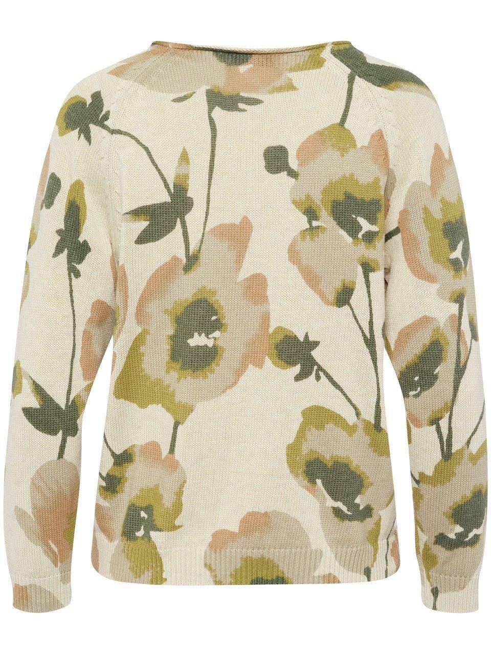 Peter Hahn Rundhals-Pullover Im Verkauf