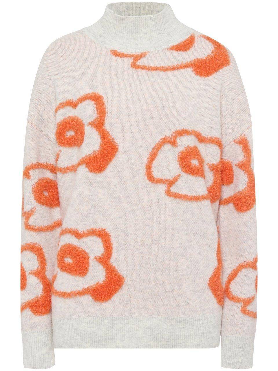 Peter Hahn Pullover mit geripptem Stehkragen Rabatte dieses Monats