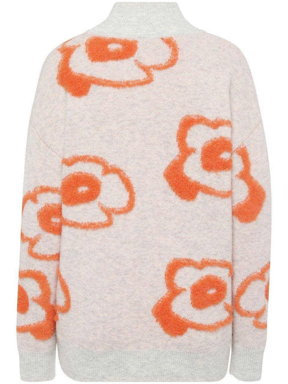 Peter Hahn Pullover mit geripptem Stehkragen Rabatte dieses Monats