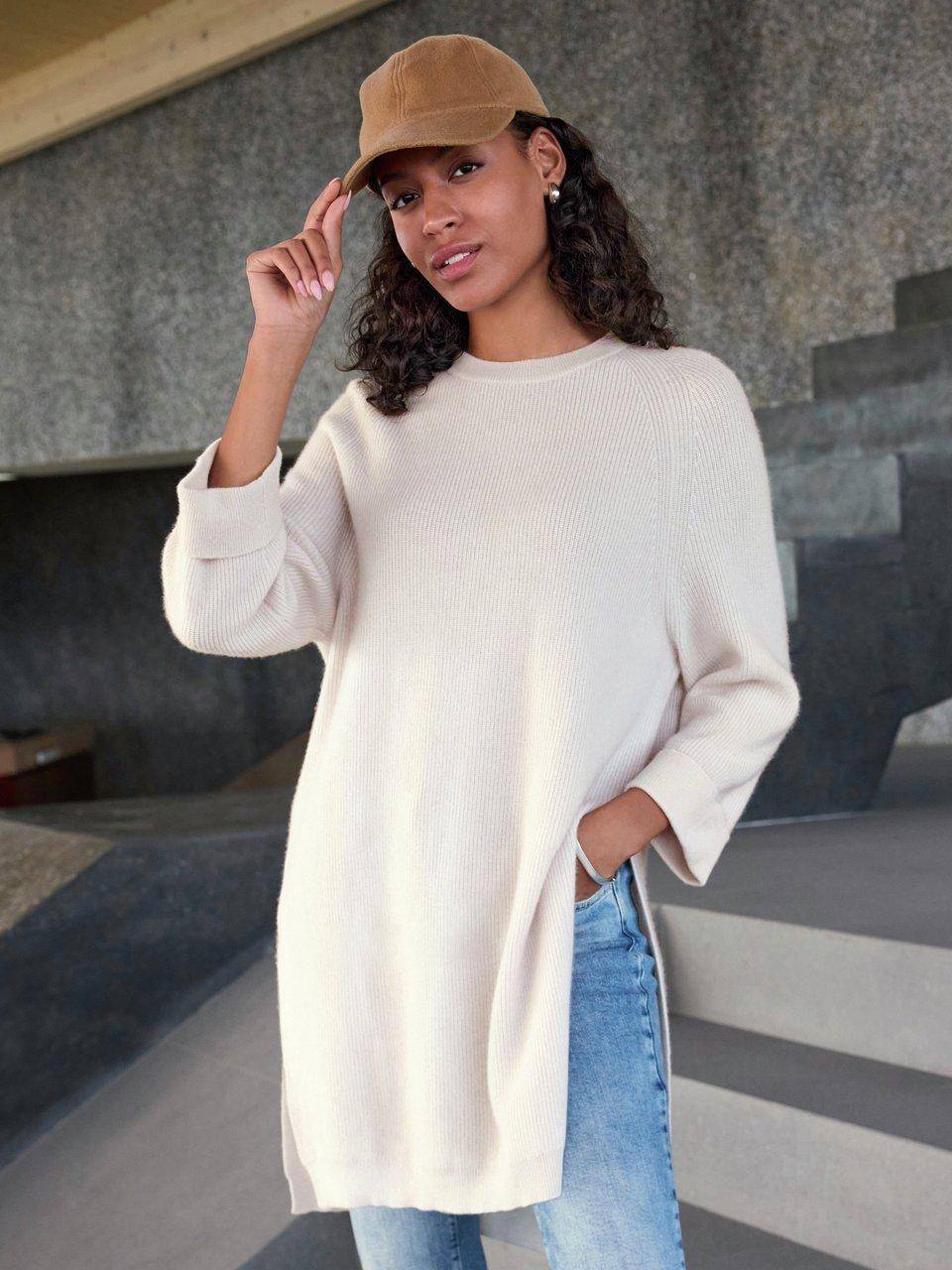 include Long-Pullover Fabrikverkauf