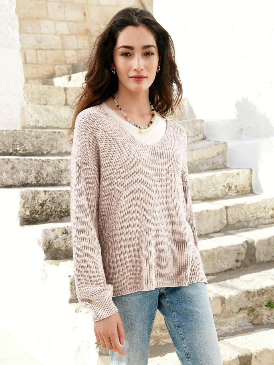 Peter Hahn V-Pullover Kostenloser Versand