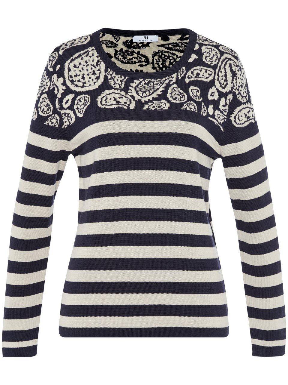 Peter Hahn Rundhals-Pullover Sonderangebot