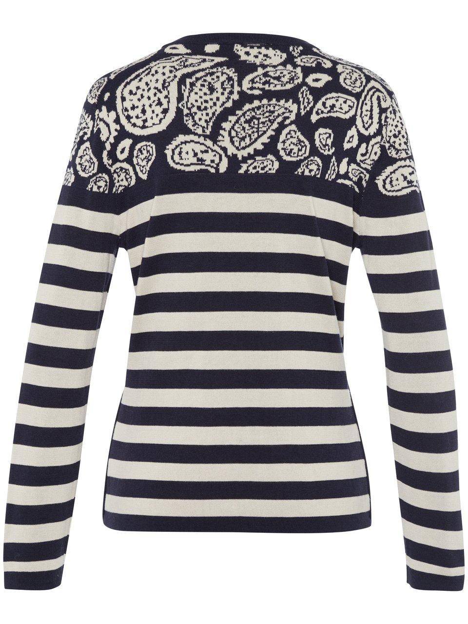 Peter Hahn Rundhals-Pullover Sonderangebot