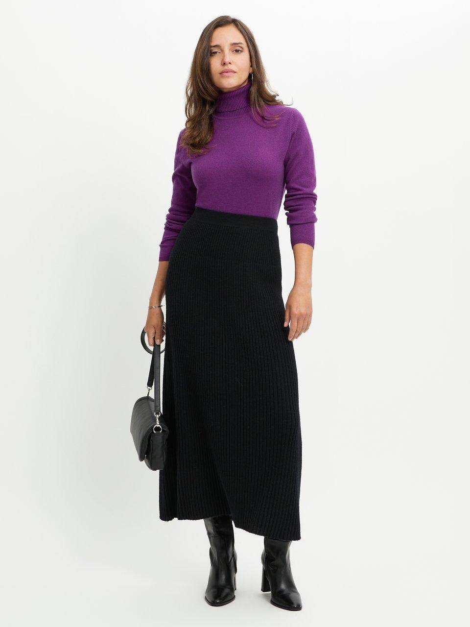 include Rollkragen-Pullover aus Schurwolle und Kaschmir Flash Sale