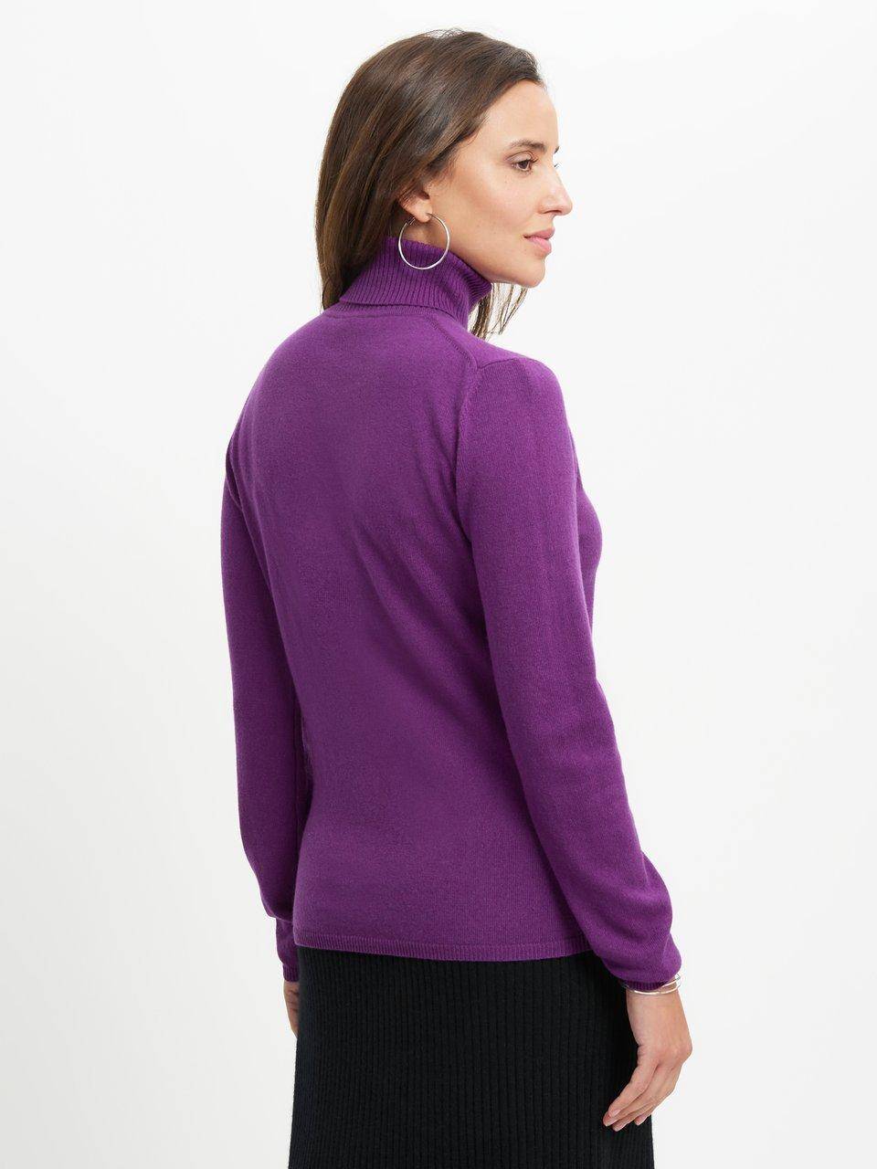 include Rollkragen-Pullover aus Schurwolle und Kaschmir Flash Sale