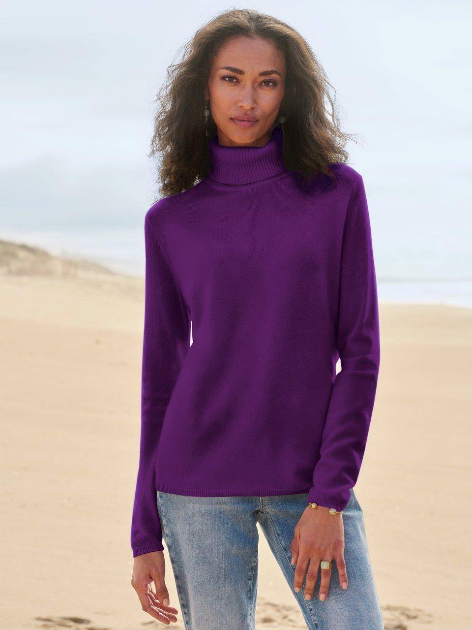 include Rollkragen-Pullover aus Schurwolle und Kaschmir Flash Sale