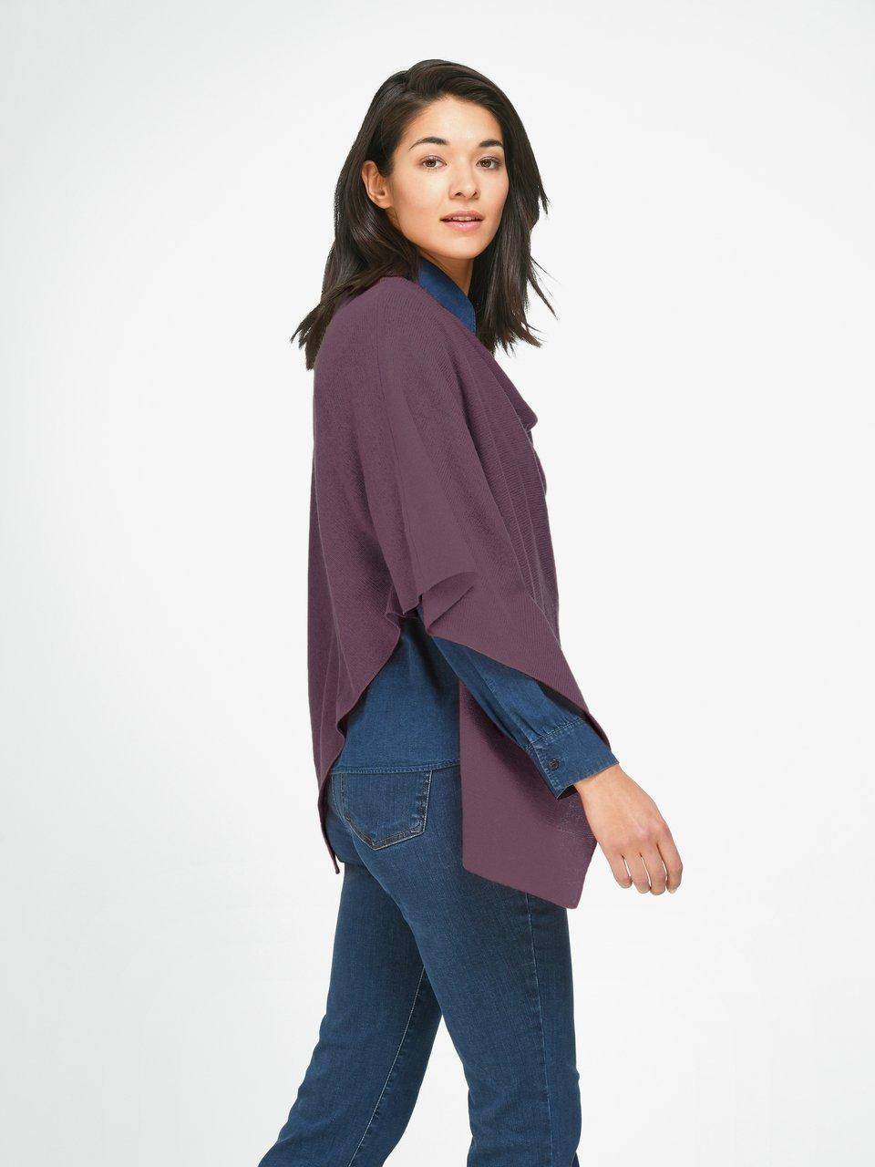 Peter Hahn Cashmere Poncho aus 100% Kaschmir Online Shopping