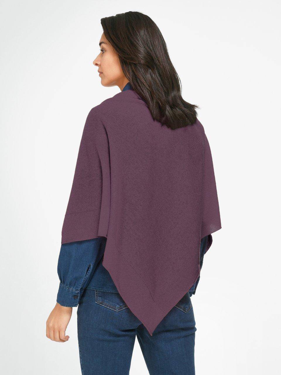 Peter Hahn Cashmere Poncho aus 100% Kaschmir Online Shopping