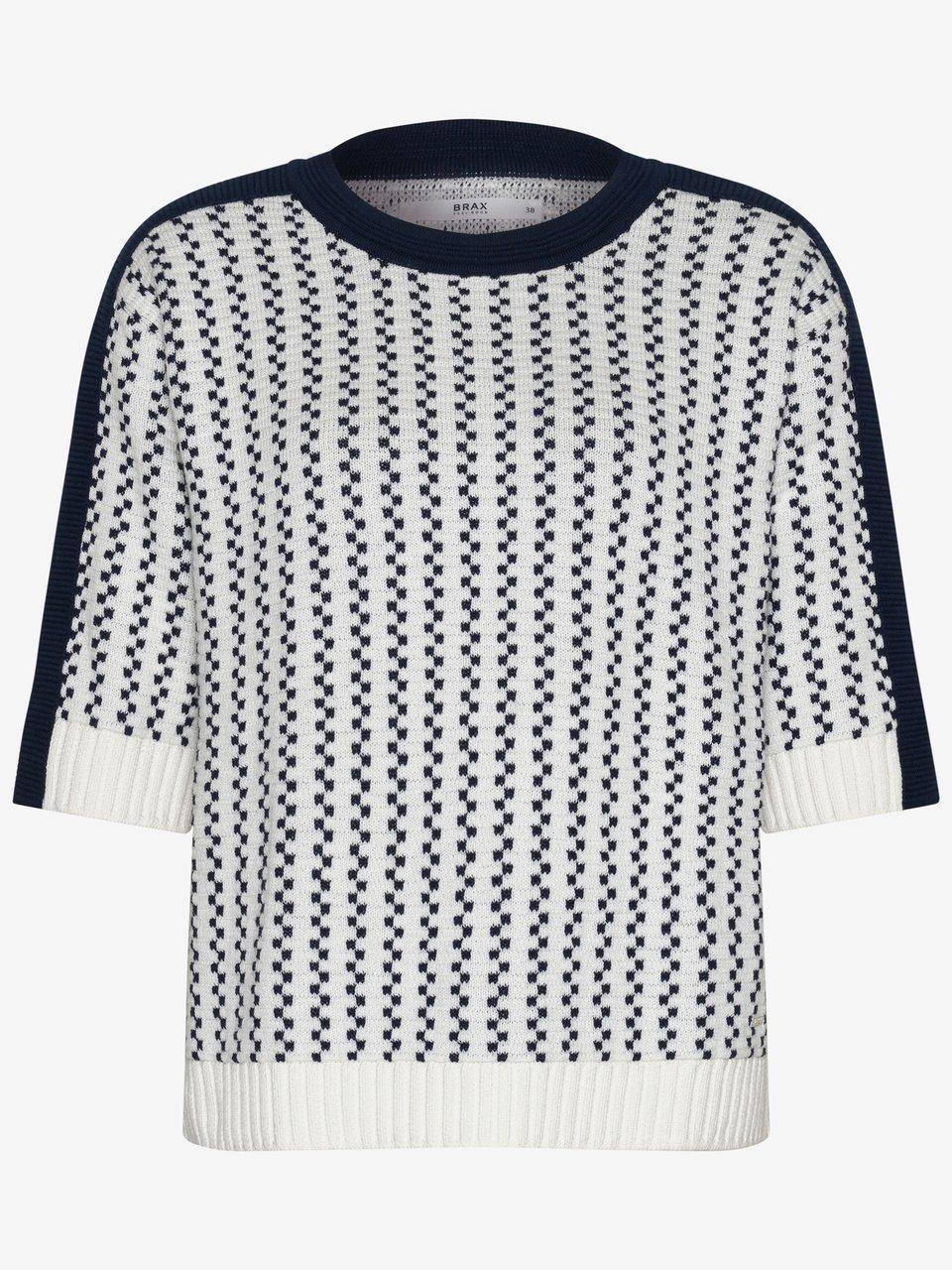 Brax Feel Good Rundhals-Pullover Noemi Exklusivangebot
