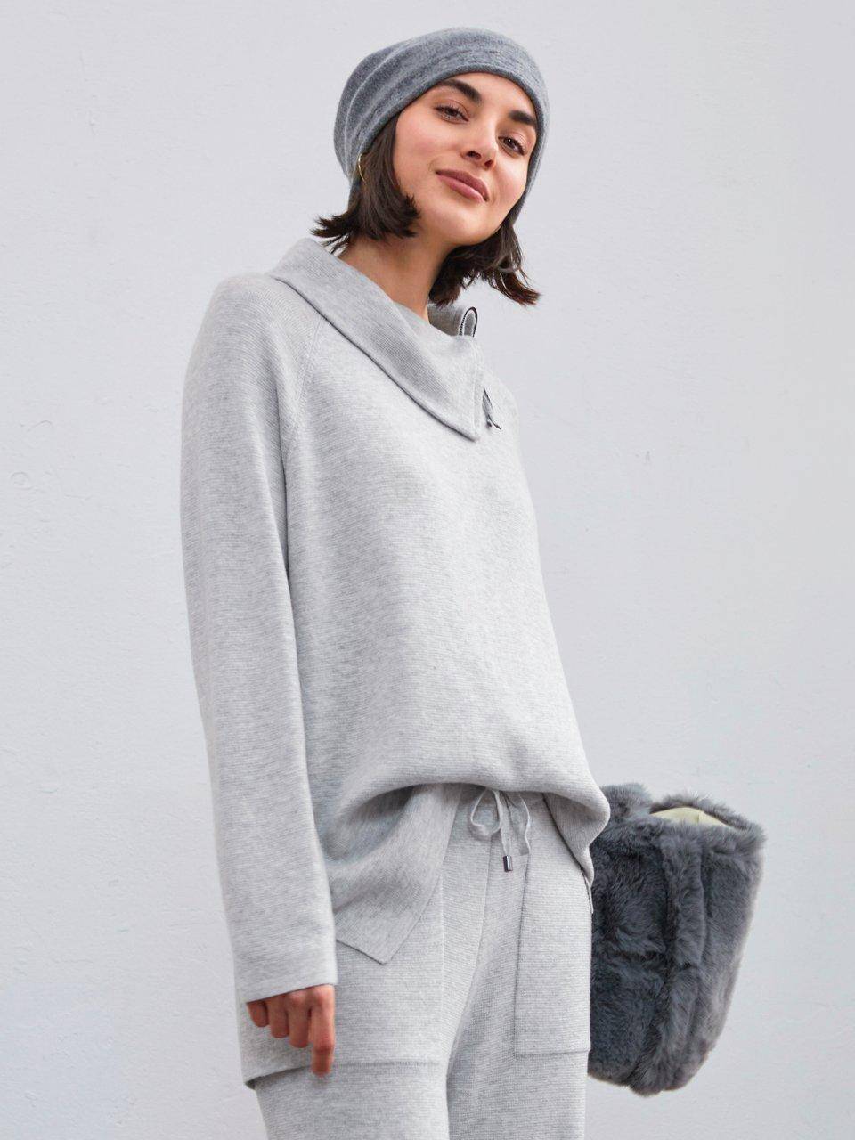 BASLER Stickpullover Preisnachlass