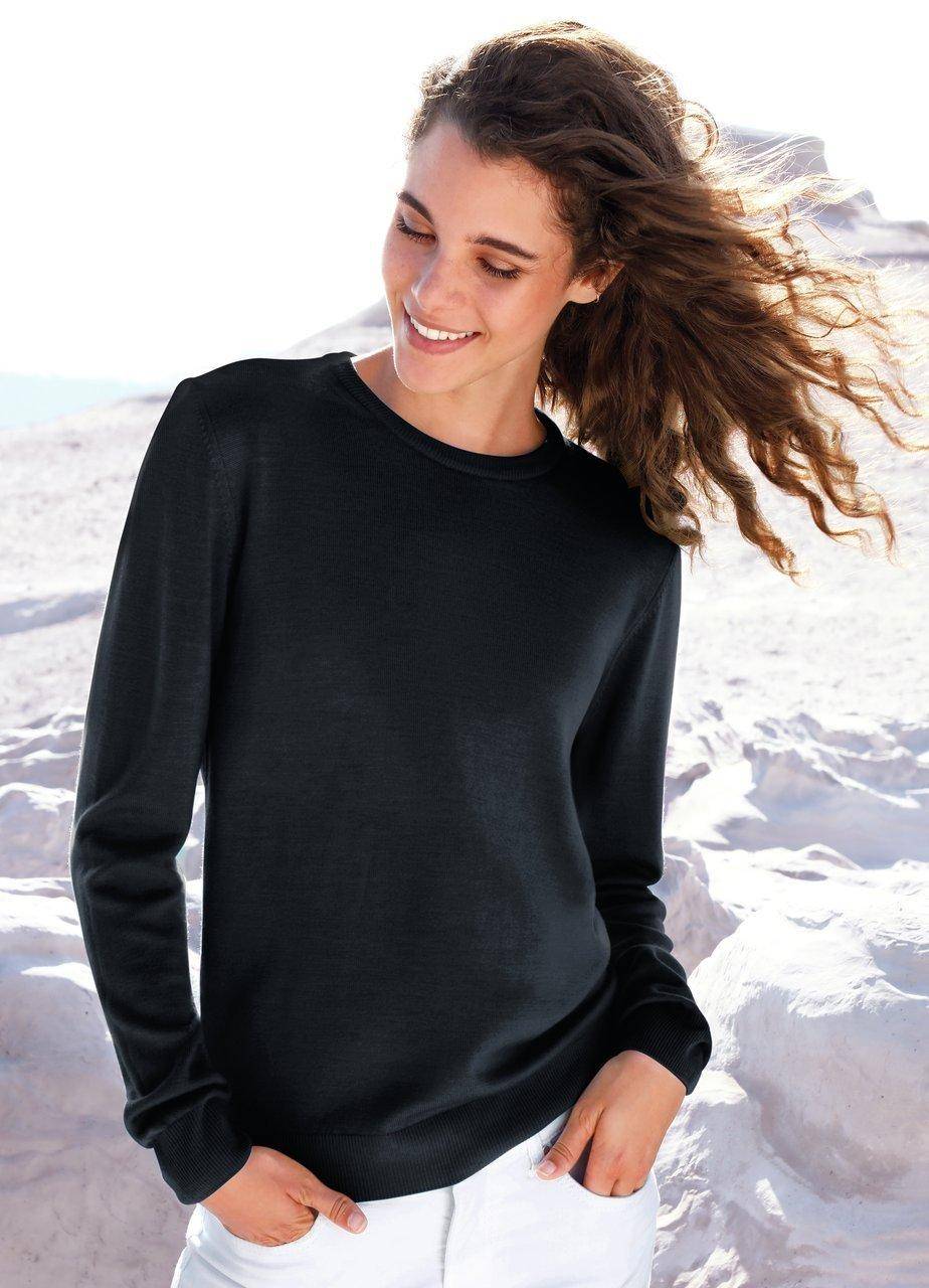 Peter Hahn Pullover aus 100% Schurwolle-Pure Tasmanian Wool Saisonschlussverkauf