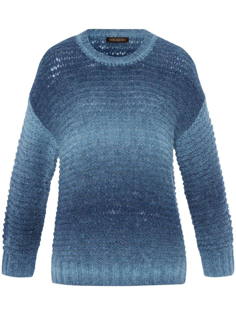 Inkadoro Rundhals-Pullover Lagerräumung