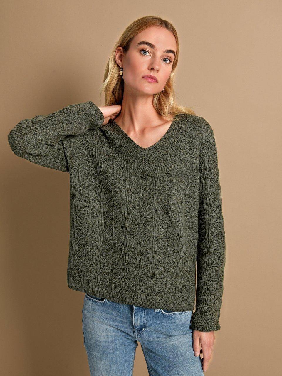 Fadenmeister Berlin V-Pullover Top Angebot