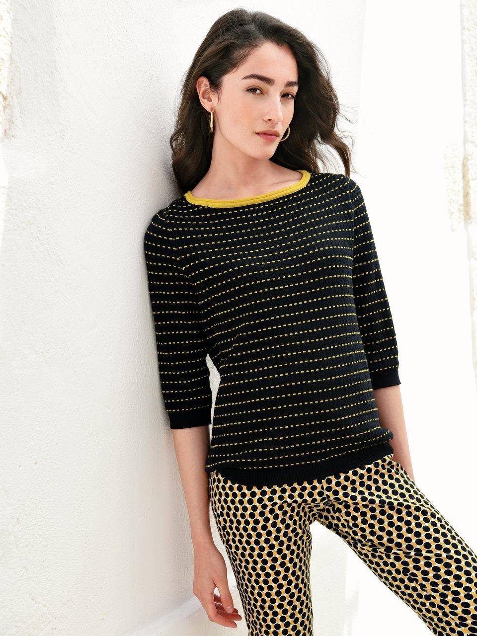 mayfair by Peter Hahn Pullover mit 3/4-Arm Neueste Mode
