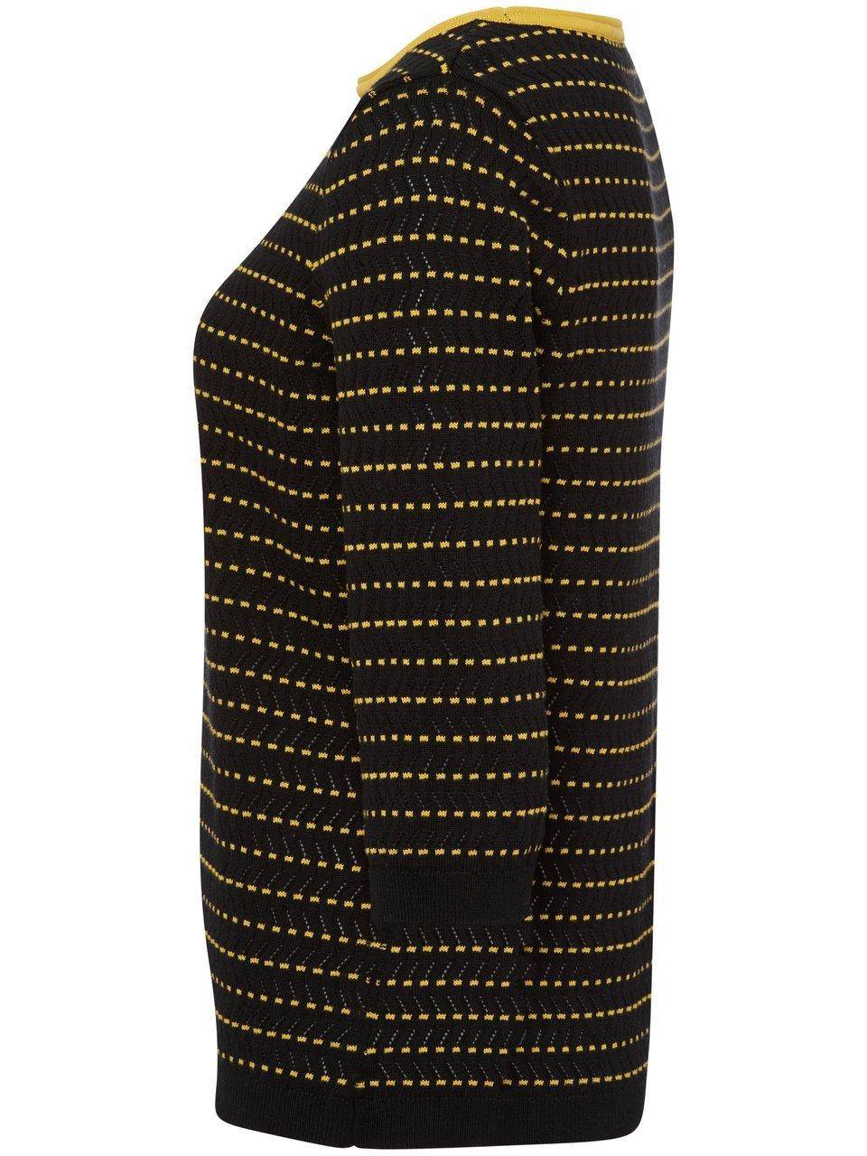 mayfair by Peter Hahn Pullover mit 3/4-Arm Neueste Mode