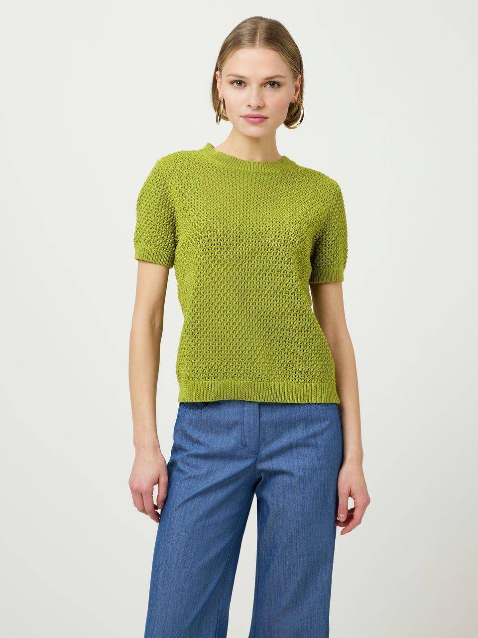 Peter Hahn Rundhals-Pullover Online Outlet