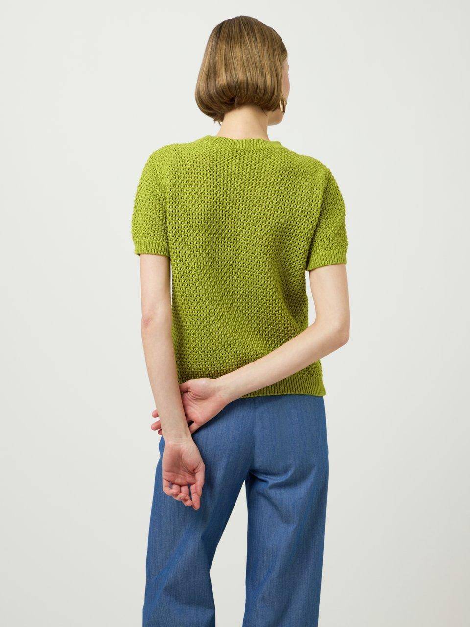 Peter Hahn Rundhals-Pullover Online Outlet