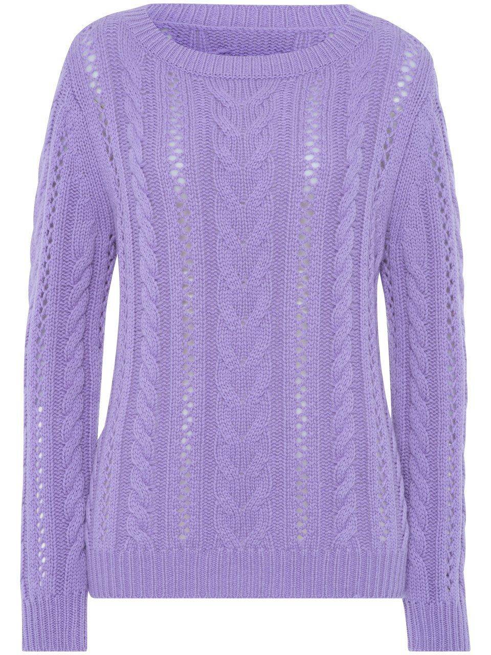 Fadenmeister Berlin Pullover mit U-Boot-Ausschnitt Bestseller