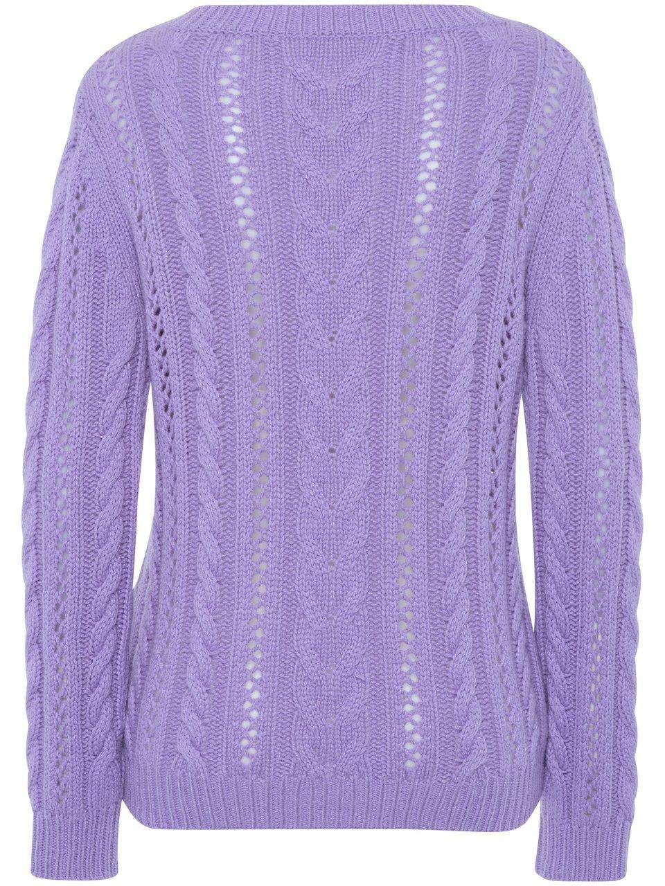 Fadenmeister Berlin Pullover mit U-Boot-Ausschnitt Bestseller