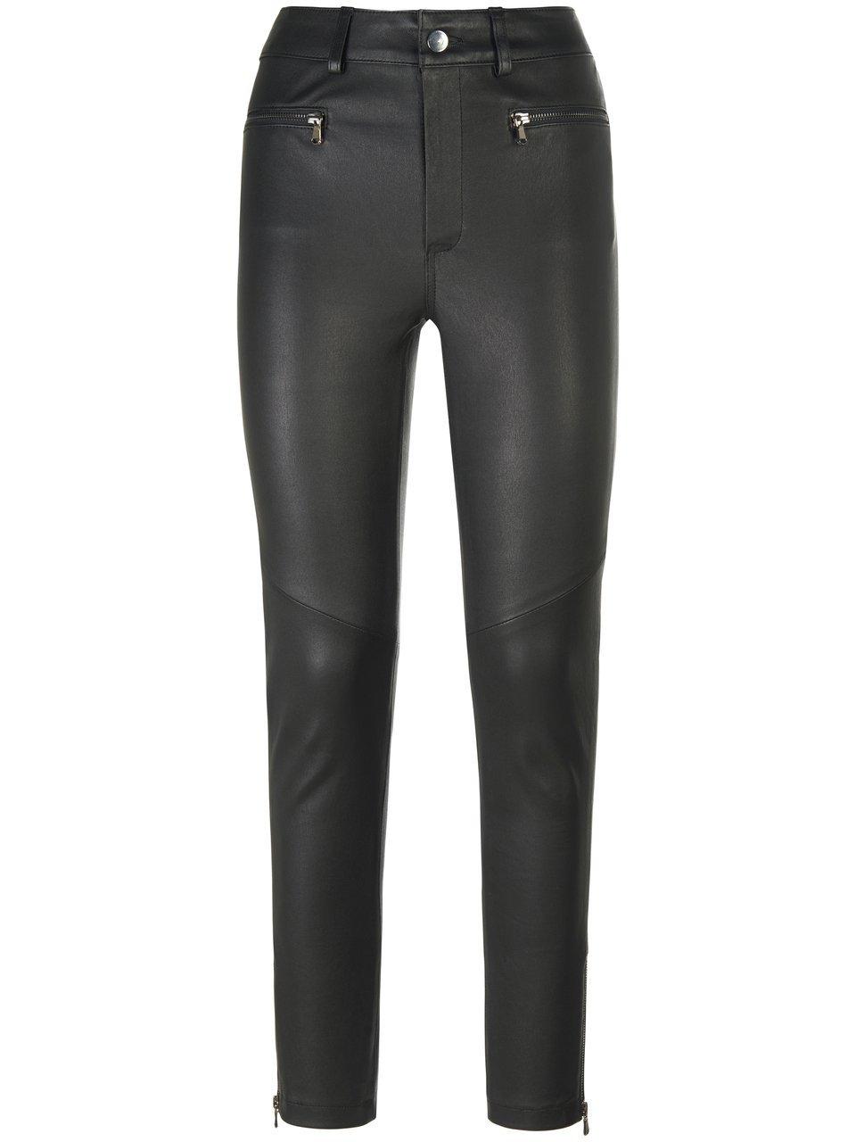 Andjel Knöchellange „High Waist“-Lederhose Letzte 3 Tage