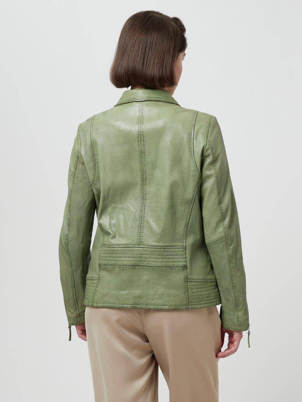 Emilia Lay Lederjacke Letzte 2 Tage