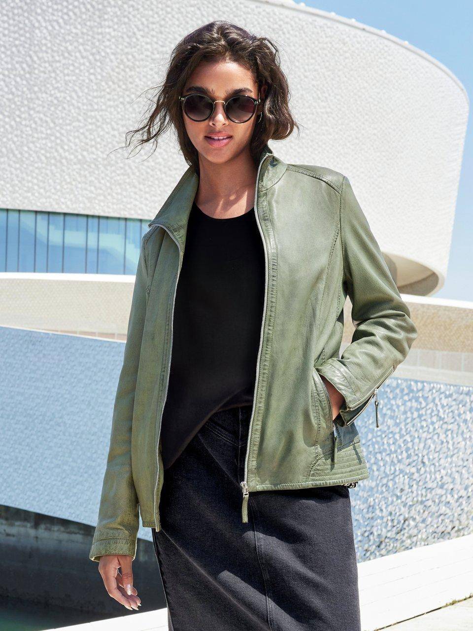 Emilia Lay Lederjacke Letzte 2 Tage