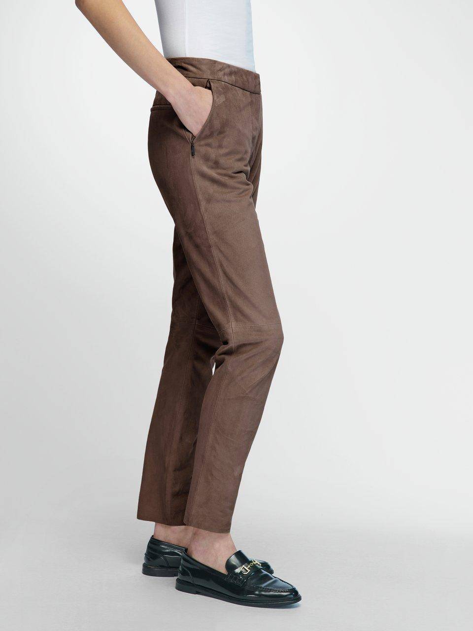 Fadenmeister Berlin Knöchellange Lederhose Bis zu 60% Rabatt