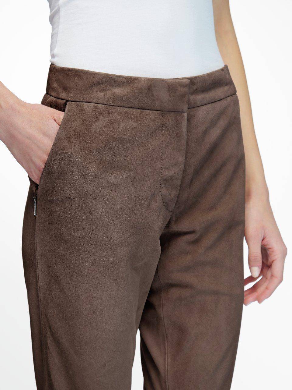 Fadenmeister Berlin Knöchellange Lederhose Bis zu 60% Rabatt