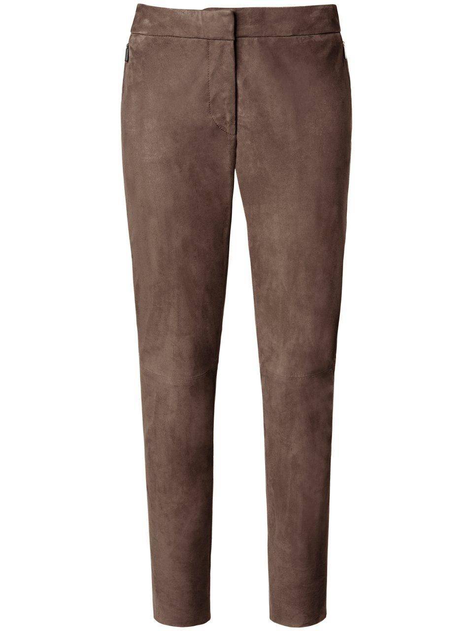 Fadenmeister Berlin Knöchellange Lederhose Bis zu 60% Rabatt