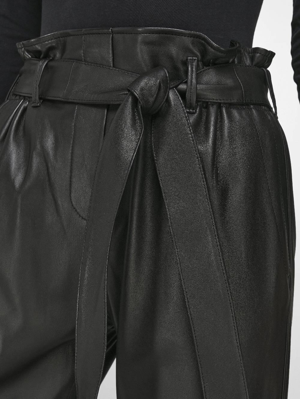 St. Emile Lederhose Sonderangebot der Fabrik