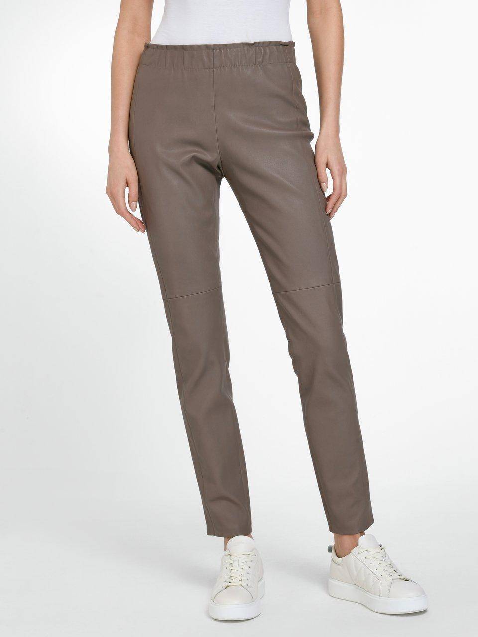Peter Hahn Eternal High Waist-Lederleggings Vierteljährliche Förderung